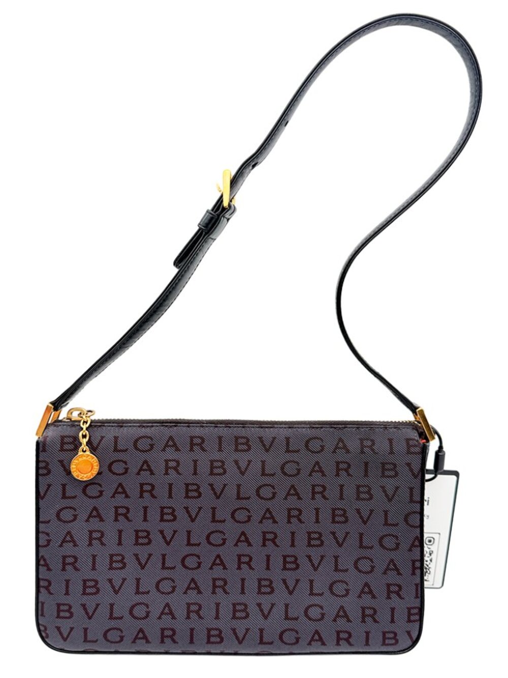 Bvlgari Canvas Shoulder Bag